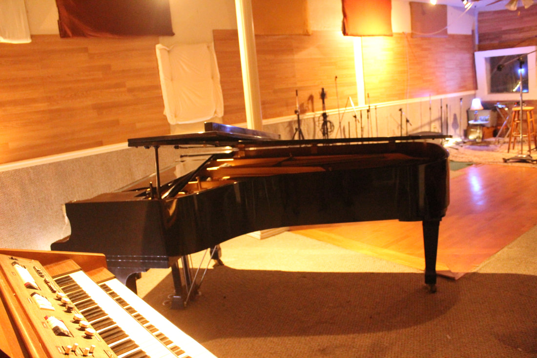 AOE Recording Studios Kawai Grand Piano
