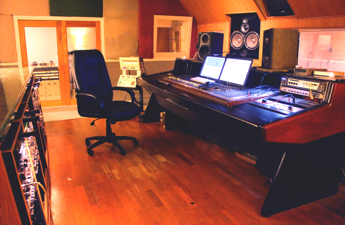 AOE Recording Studios Control Room 