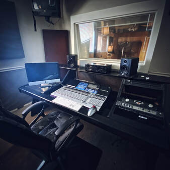 AOE Recording Studios Control Room 